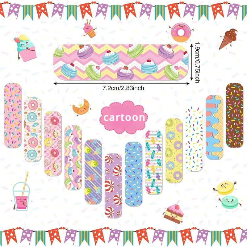 Tiritas infantiles con dibujos animados – Vendajes para niños - imagen 4