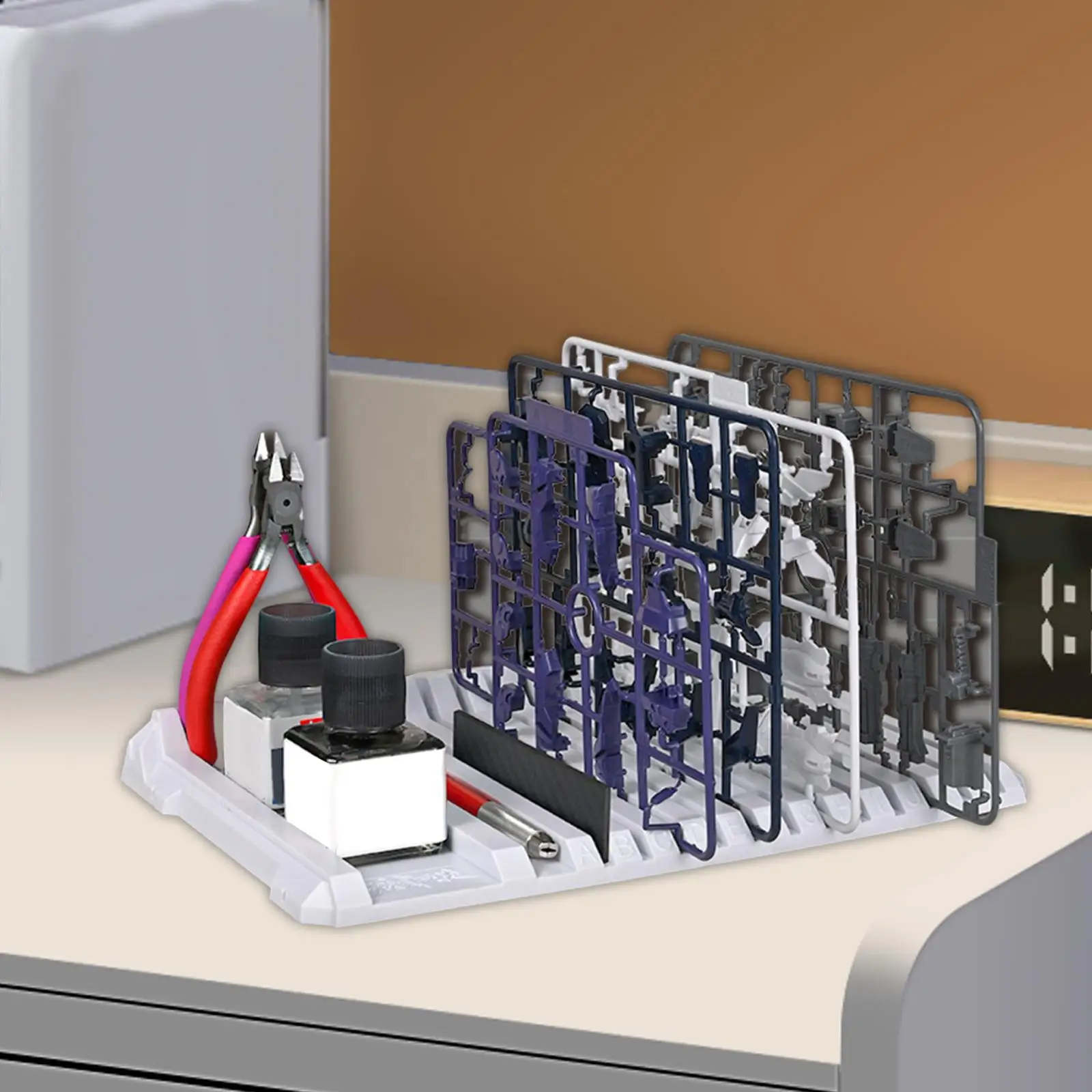 Estantería con cajones para almacenamiento de herramientas y modelos - imagen 3