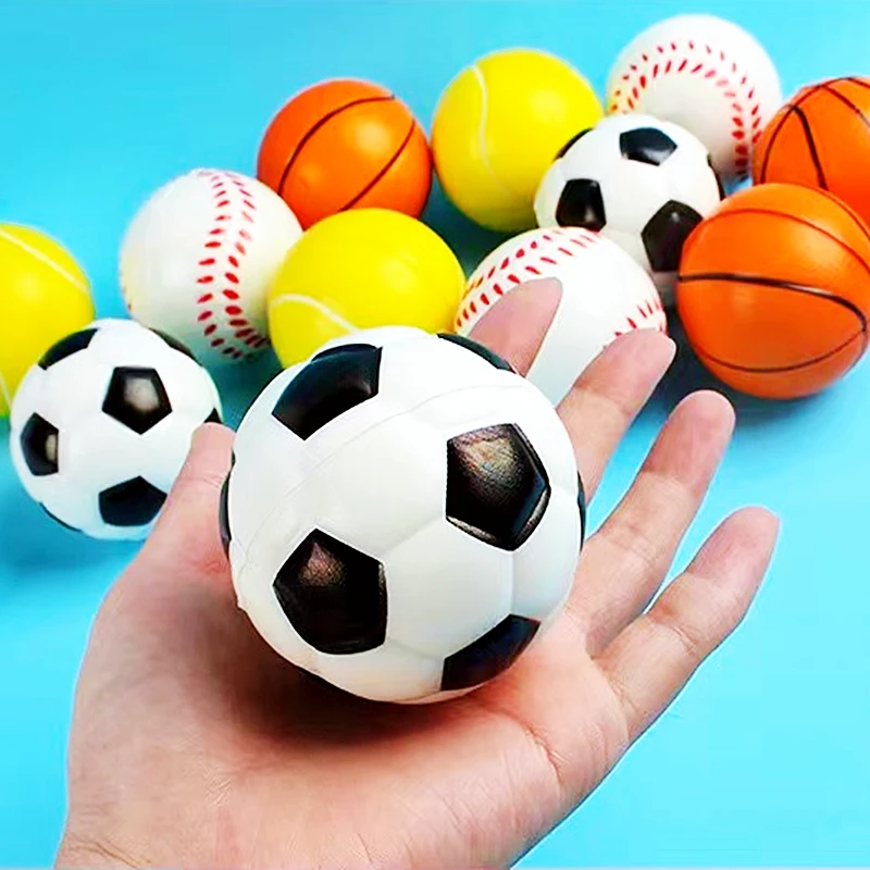 Pelotas antiestrés de espuma para niños, ventiladas - imagen 3