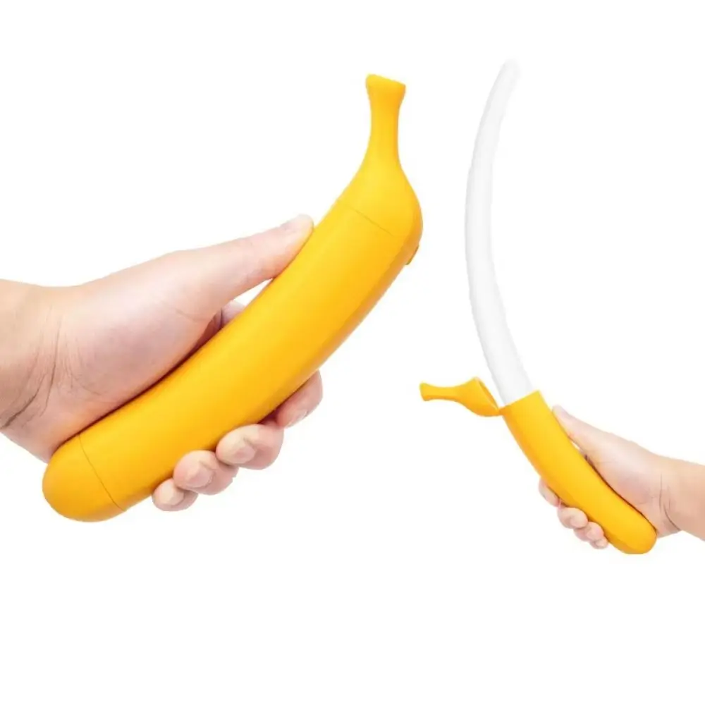Varita telescópica de juguete con plátano impreso en 3D realista - imagen 4
