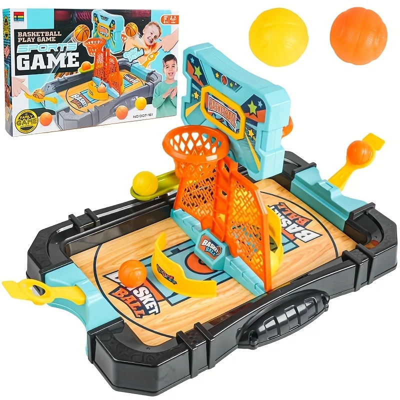Juego baloncesto de mesa mini para niños y adultos - imagen 4
