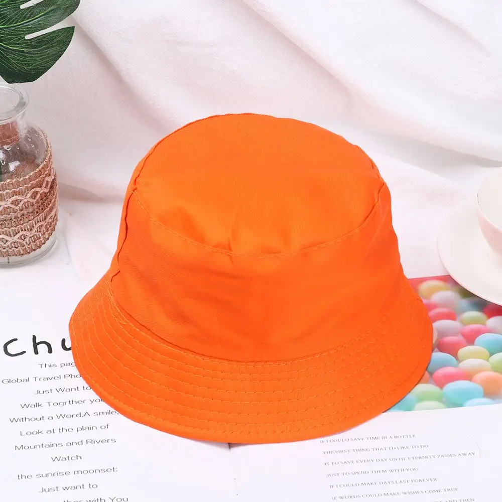 Sombrero solar plegable para niños - Algodón, protección UV - Unisex - imagen 3