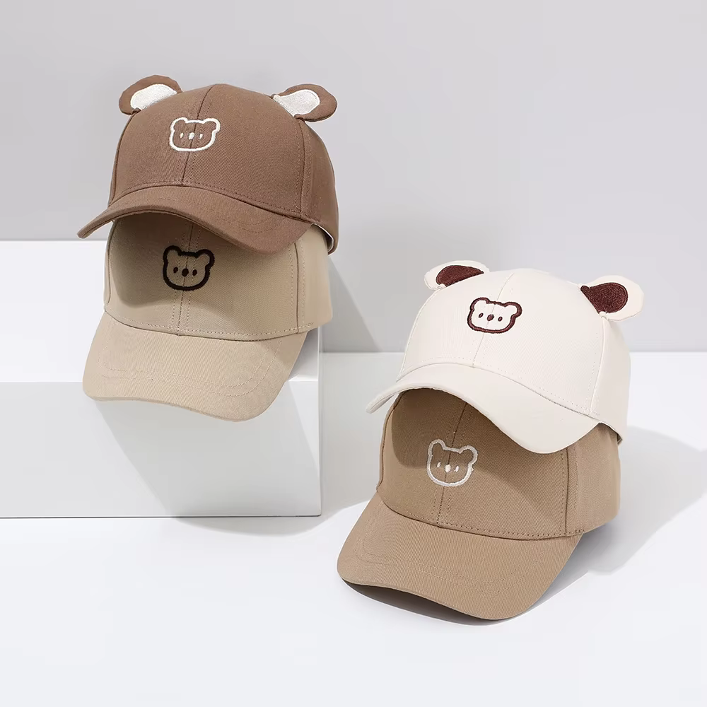 Vista general con estilo de gorra clásica