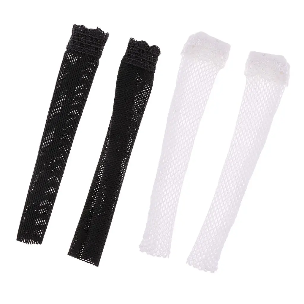 Guantes de mujer escala 1:6 en diferentes ángulos