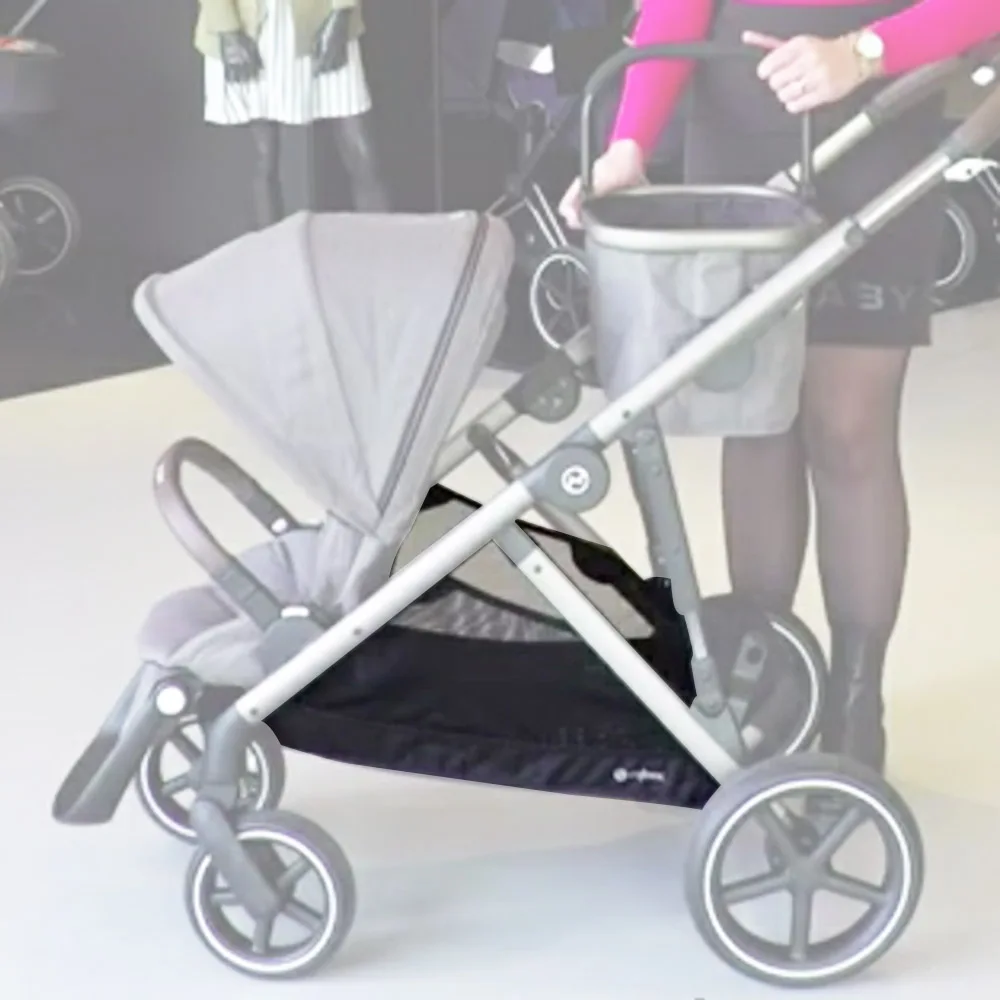 Cesta de compras Cybex Gazelle S – Bolsa almacenamiento gran capacidad - imagen 2