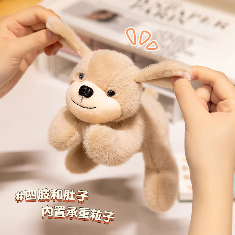 Muñeco de peluche con look de capibara/animal animado