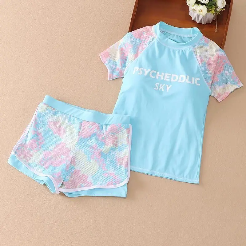 Conjunto de baño infantil visto lateral
