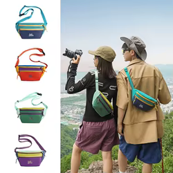 Bolsa de pecho deportiva infantil con letras bordadas para viaje