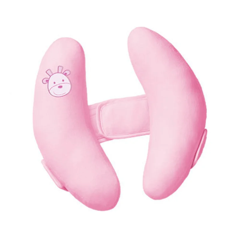 Almohada de apoyo para recién nacidos con dibujo animado suave - imagen 2