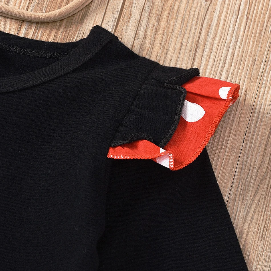 Disfraz de Minnie Mouse para niña – Diadema con lazo y lunares - imagen 3