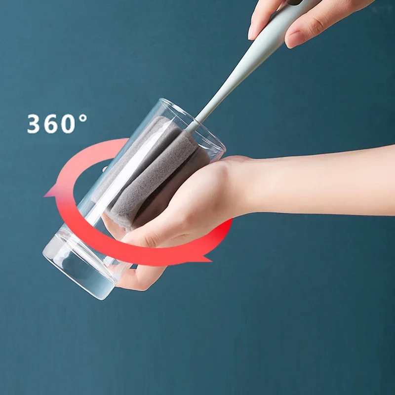 Cepillo 360 para biberón y vasos - Esponja limpiadora - imagen 5