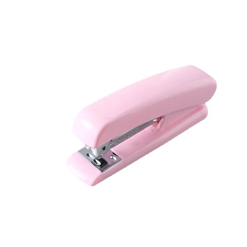 Grapadora de metal resistente para suministros escolares y clips - imagen 3