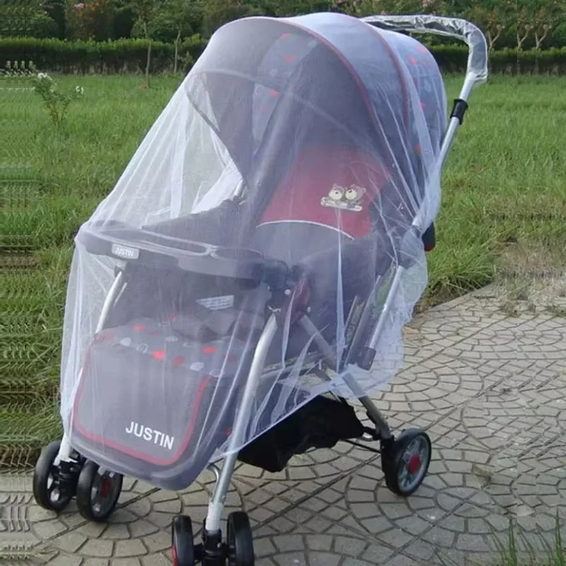 Mosquitera para cochecito de bebé de verano, protección insectos - imagen 3