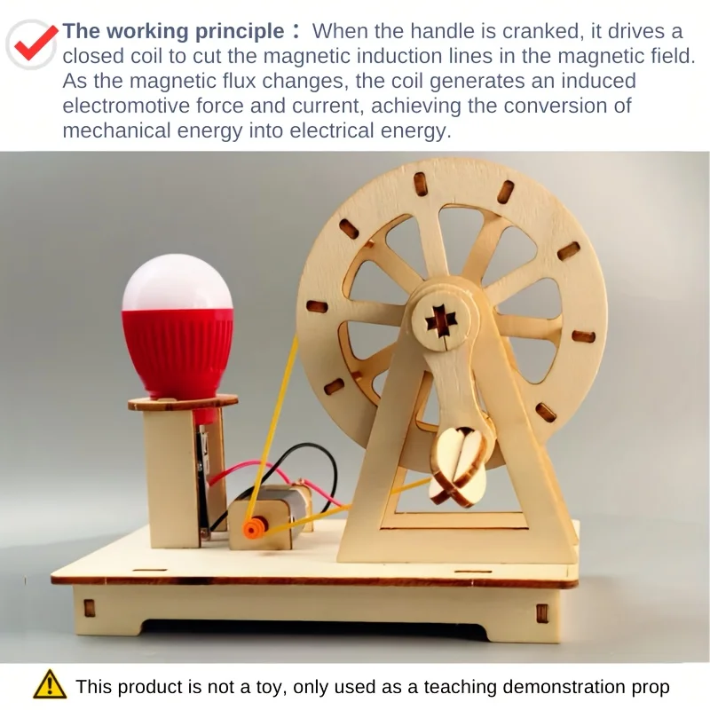 Juguetes educativos de madera para experimentos de física - imagen 4