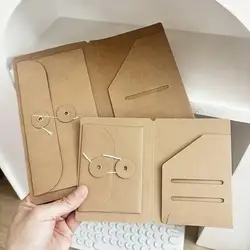 Bolsa organizadora tipo sobre para guardar documentos y entradas