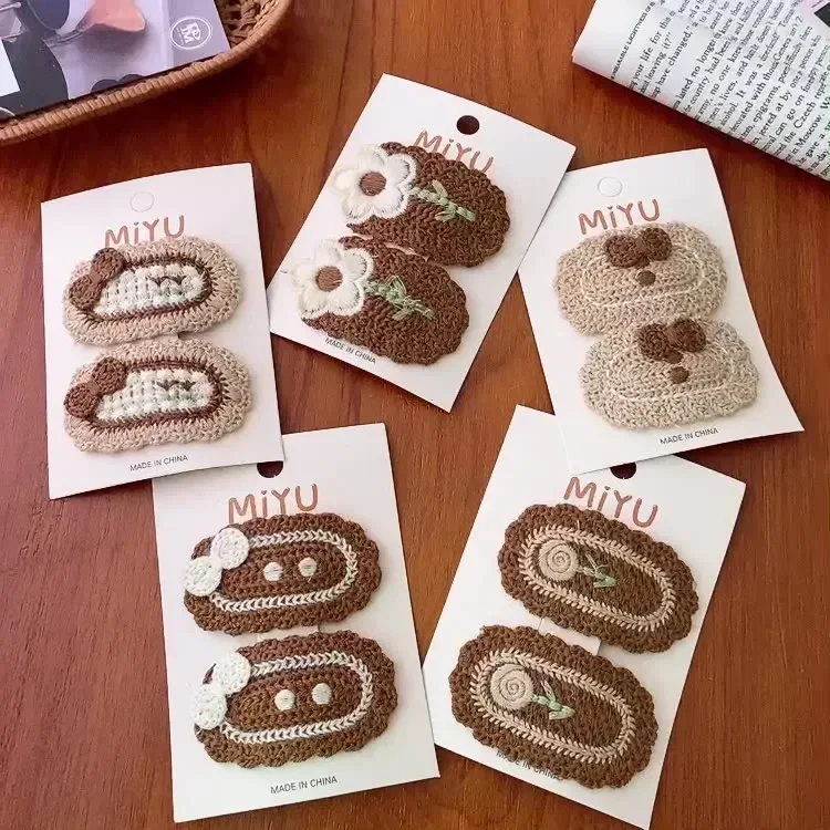 Pinzas decoradas para el pelo infantil - imagen 3