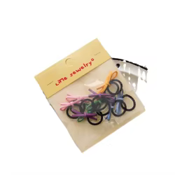 Diademas elásticas con lazo colorido para bebés y niñas