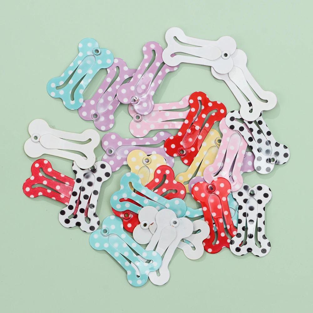 Mini pinzas pelo para muñecas – Set 5 uds decorativas - imagen 5