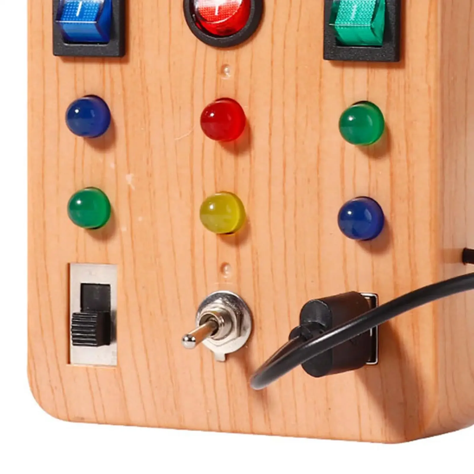 Contenido del paquete: tablero, destornillador, pegatina y manual