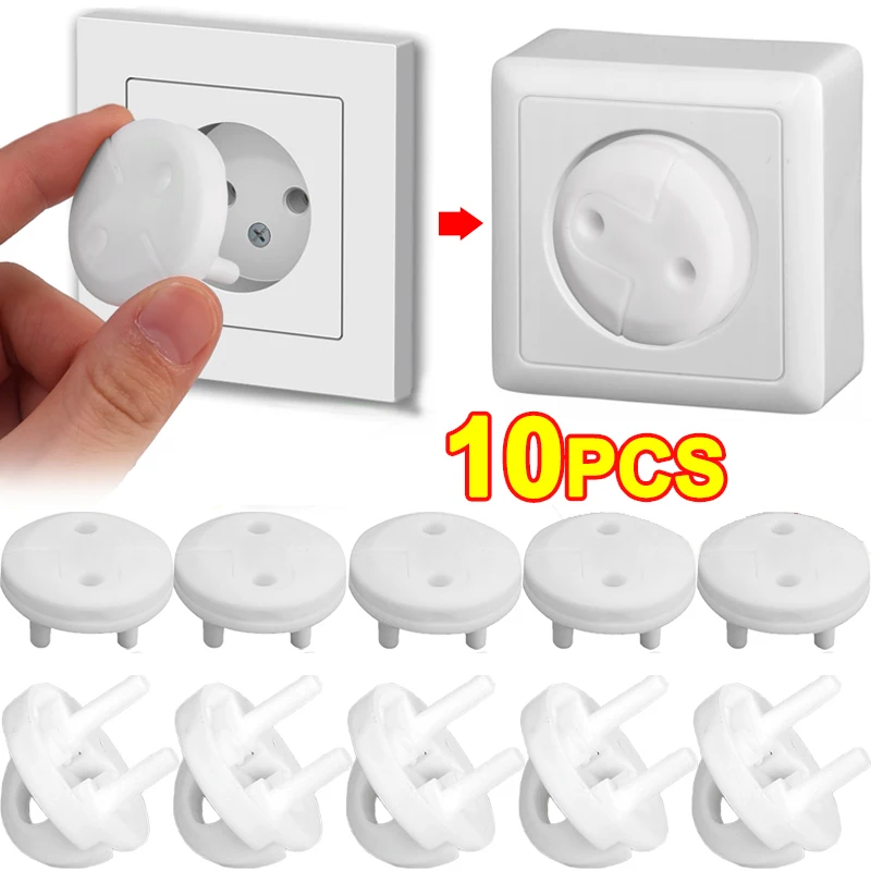 Protector de enchufe infantil – Tapa seguridad bebés antigolpes