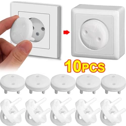 Protector de enchufe infantil – Tapa seguridad bebés antigolpes