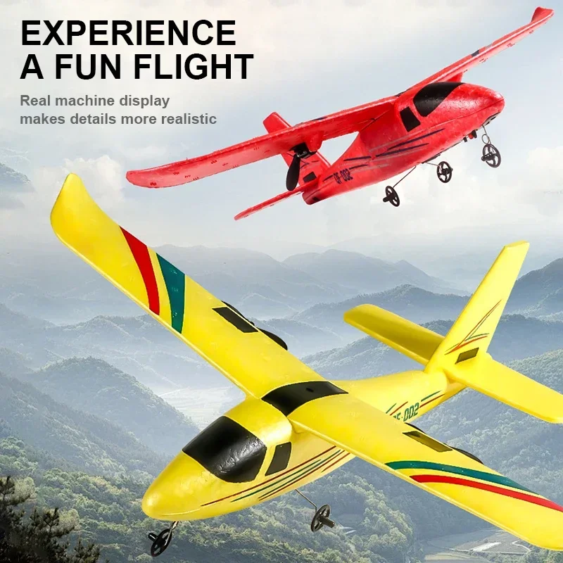 Avión planeador de control remoto de espuma con alas fijas - imagen 5