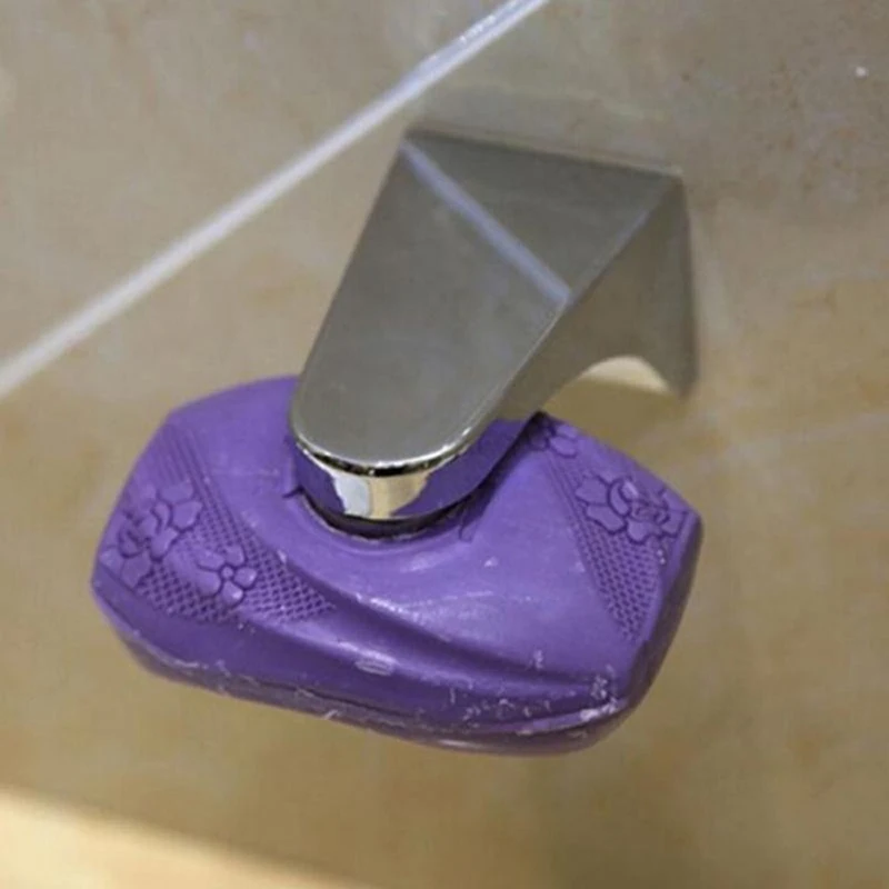Jabonera de pared con ventosa fuerte para baño, organizadora - imagen 2