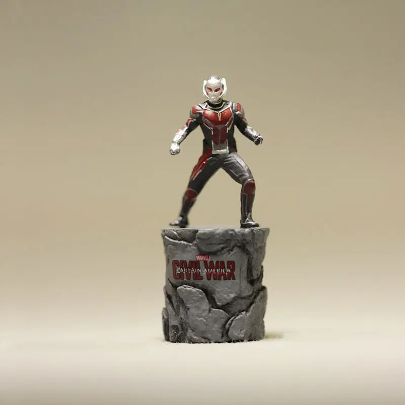 Marvel figura de acción de Capitán América en PVC para niños - imagen 5