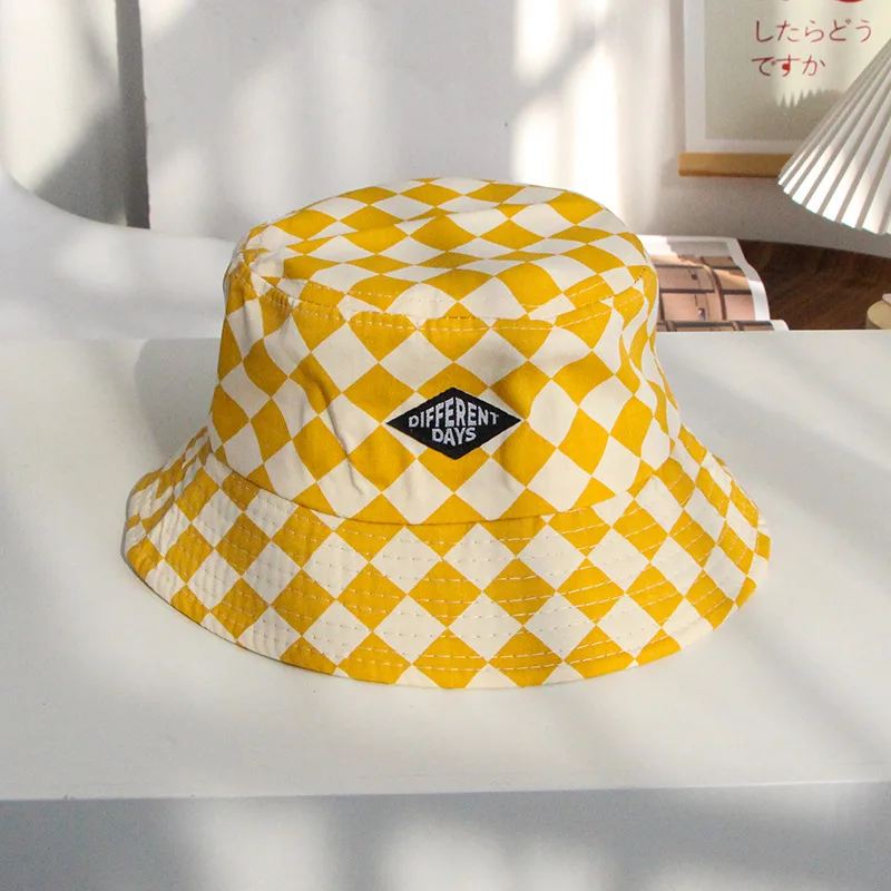 Gorra bucket de algodón con protección solar para niño - imagen 5