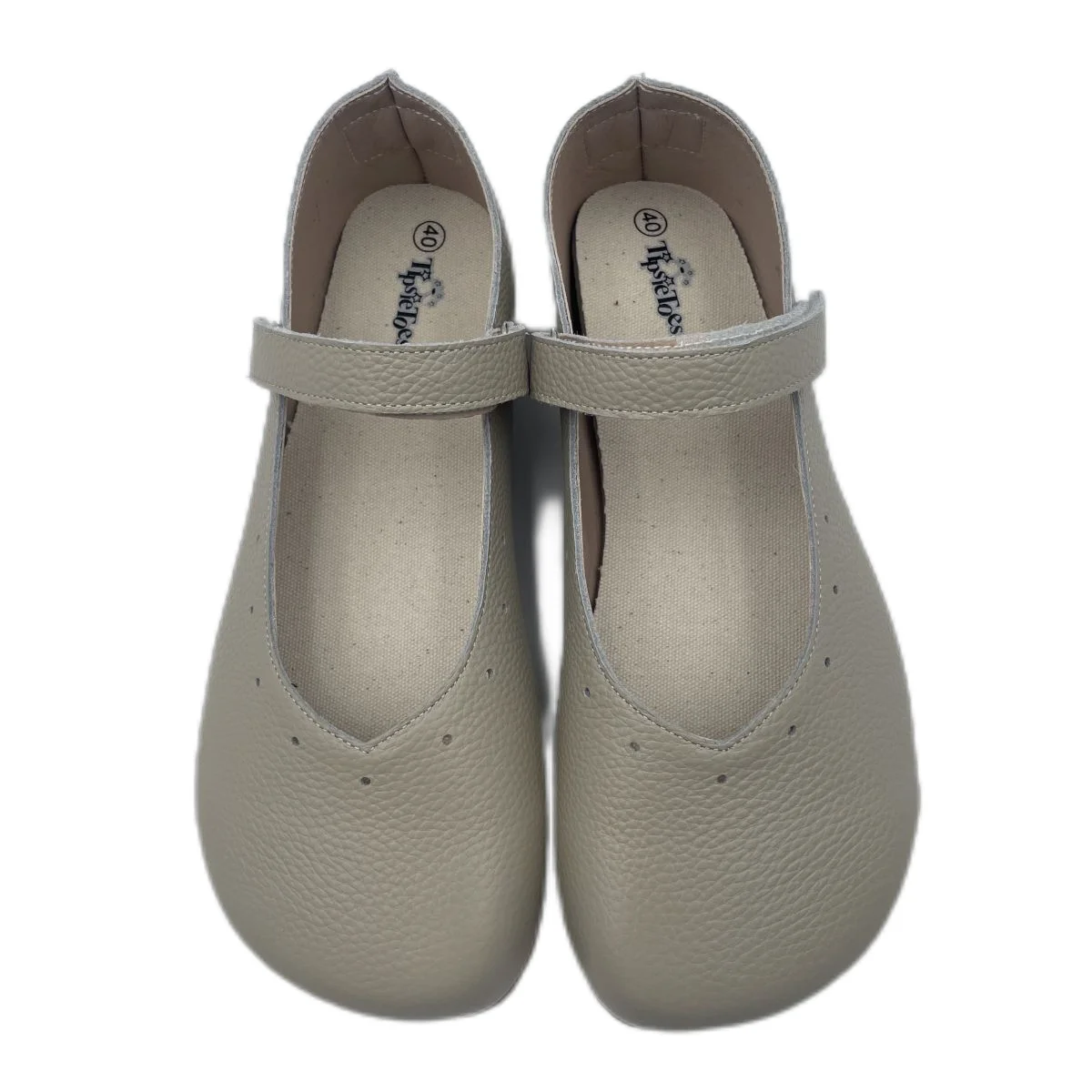 Tipsietoes Mary Jane de cuero para niña - Primavera/Otoño - imagen 4