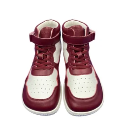 Botas de cuero genuino para primavera - ligeras, puntera ancha