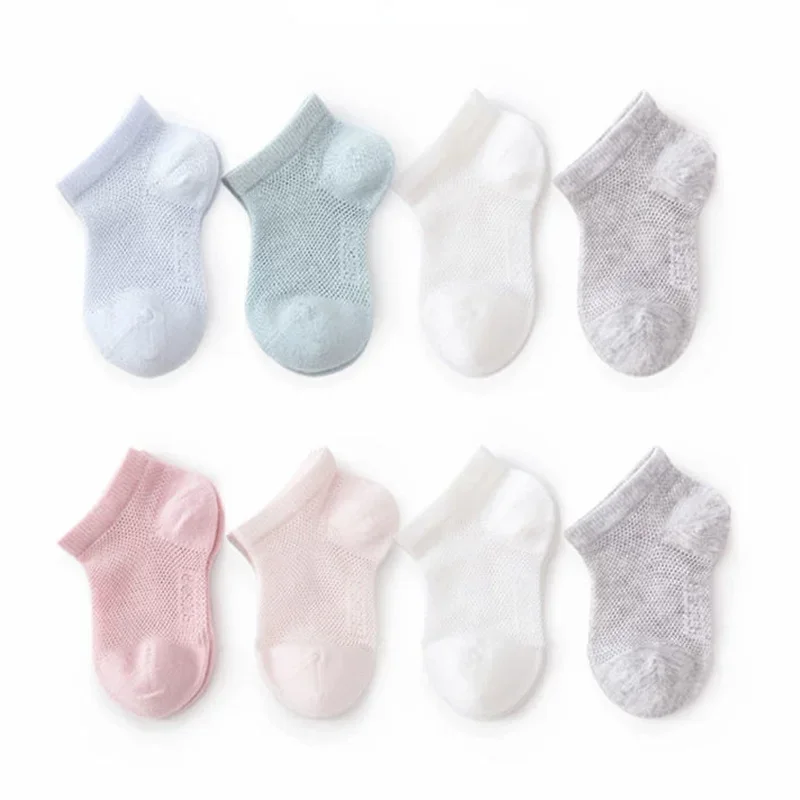 Calcetines de malla para bebé – Suaves y transpirables - imagen 4