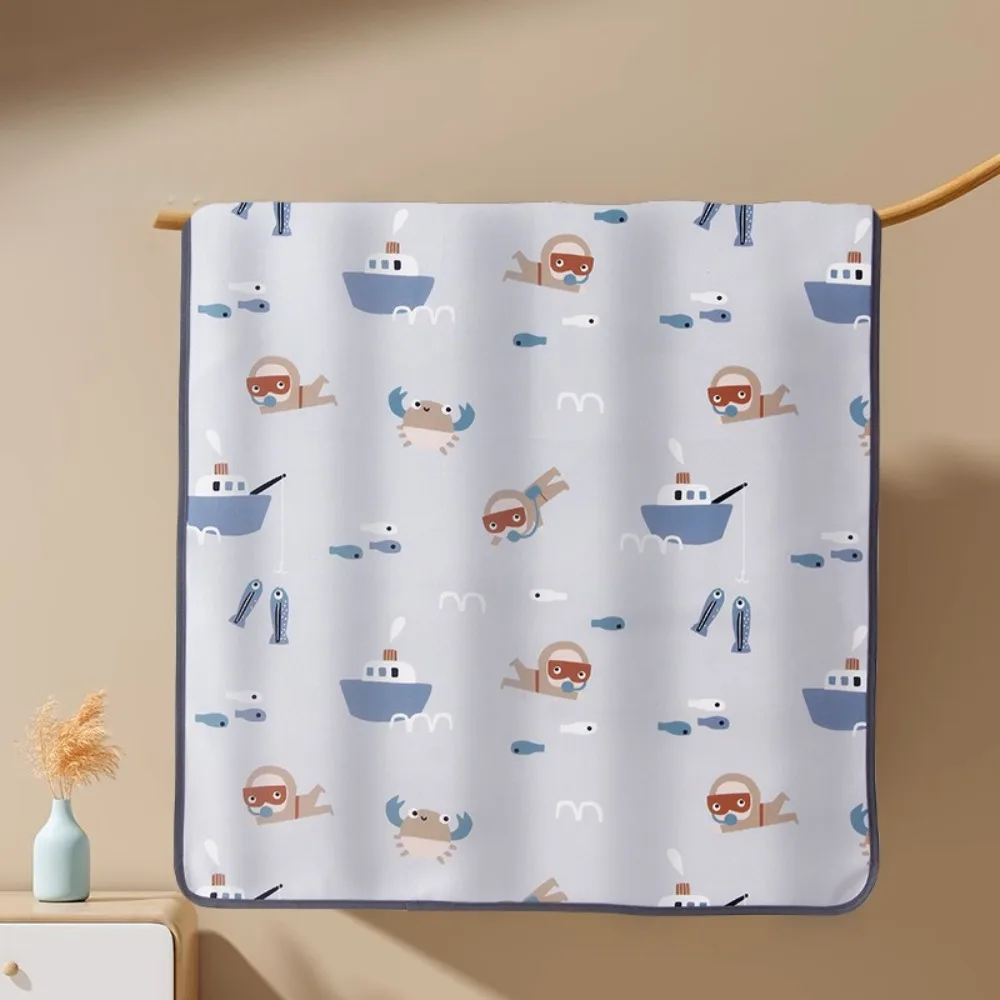 Protector impermeable para cuna y cama de bebé transpirable - imagen 2