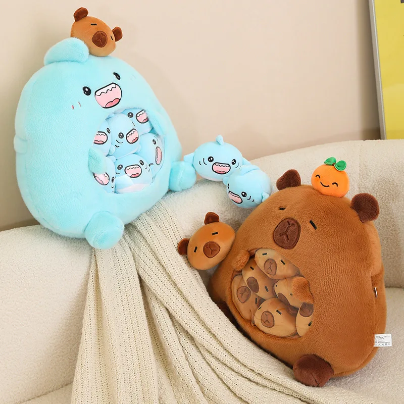 Detalle del tejido y acabado del peluche