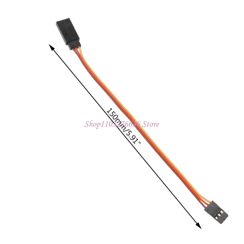 Cable de extensión servo Futaba macho a hembra para RC - imagen 2