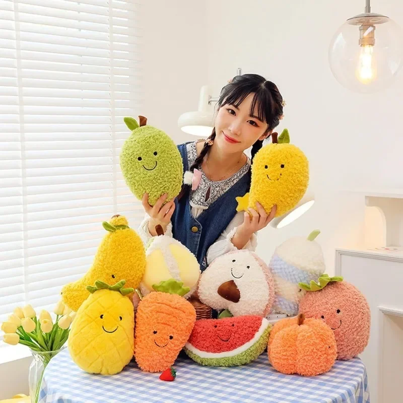 Peluche de fruta sensorial colorido para regalos infantiles - imagen 4