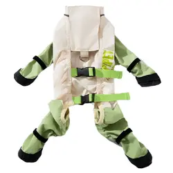 Pantalones impermeables reflectantes para perro, fáciles de limpiar