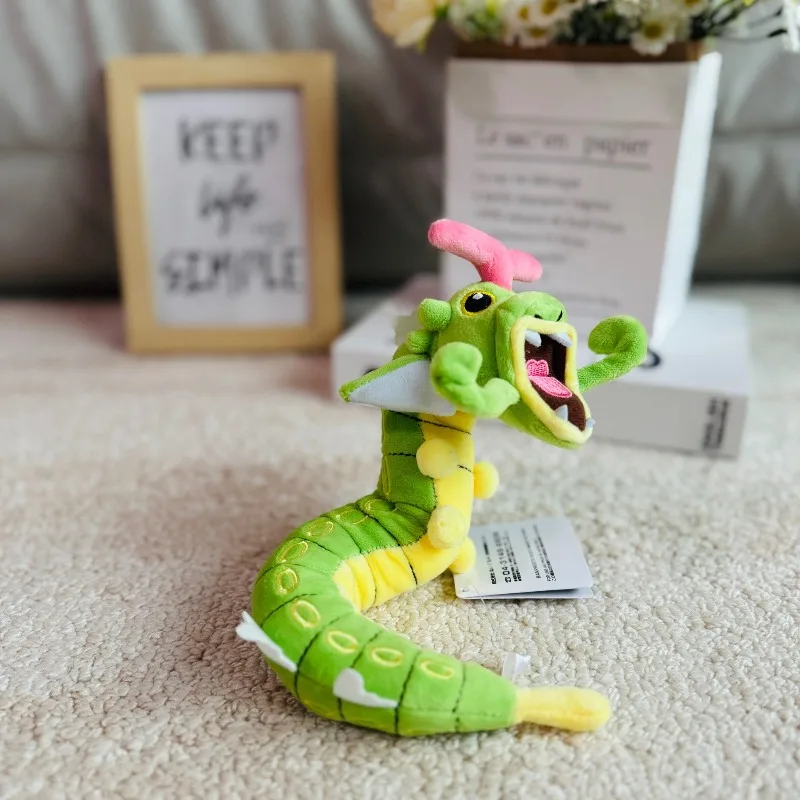 Peluche Pokémon Gyarados suave verde – almohada infantil - imagen 3