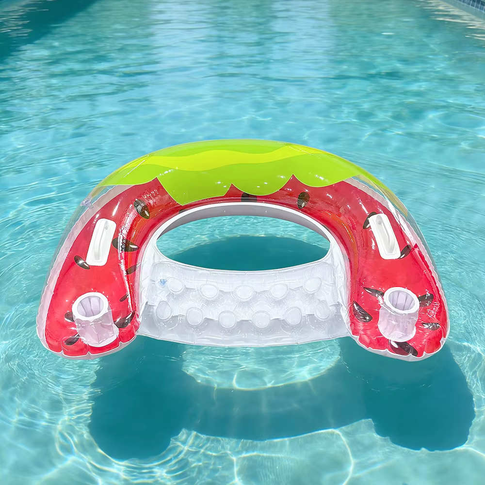 Silla inflable para piscina y playa, asiento individual - imagen 2