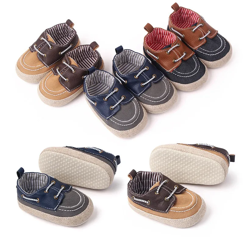 Zapatos bebé antideslizantes suela suave primeros pasos - imagen 4
