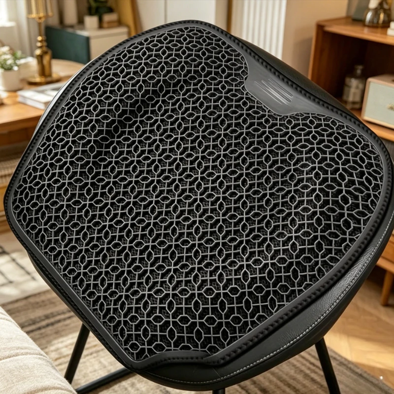Cojín de gel ergonómico para asiento de coche transpirable - imagen 5