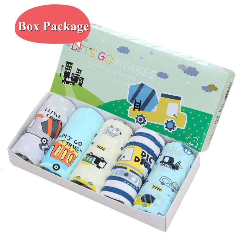 Calzoncillos de algodón infantil con estampado todoterreno - imagen 5