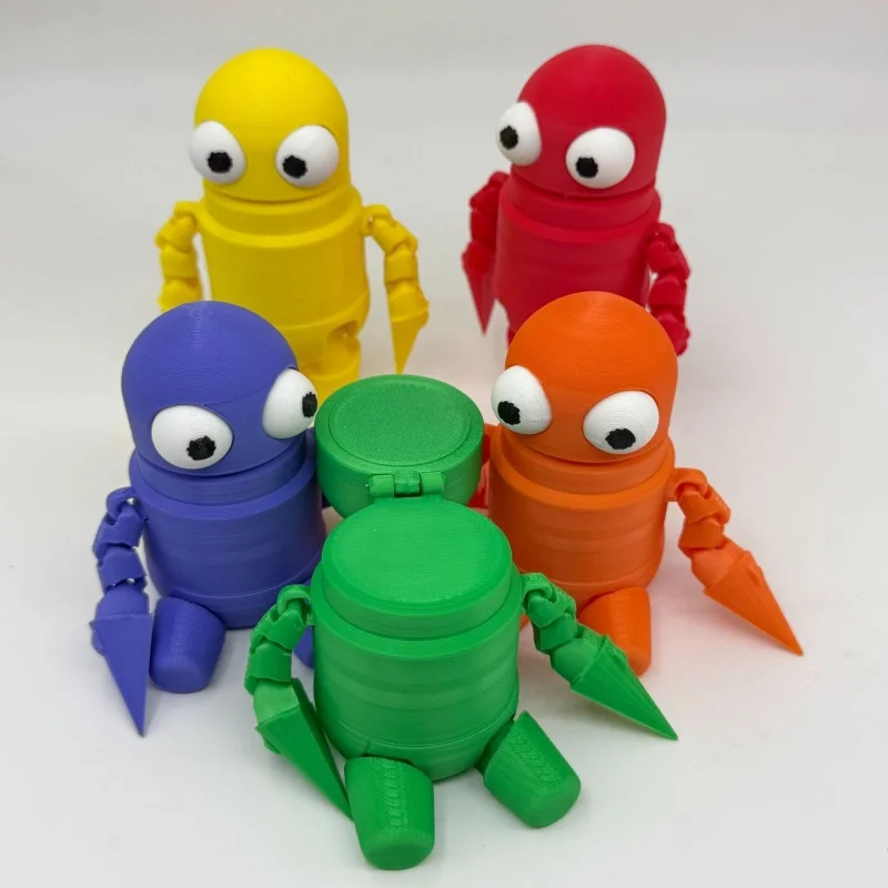 Figura de robot R.E.P.O terrorífica para niños, juguete