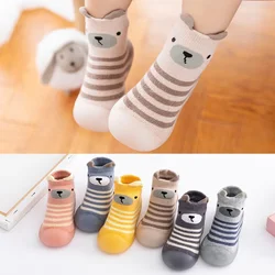 Botines antideslizantes con forro polar para los primeros pasos