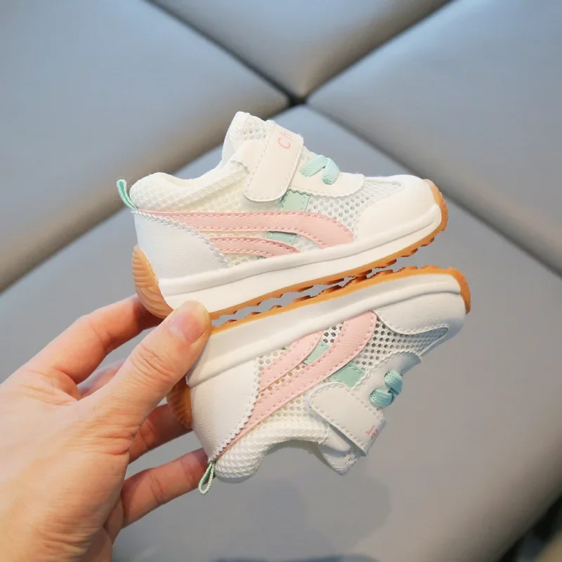 Zapatillas running niños: malla transpirable y antideslizantes - imagen 5
