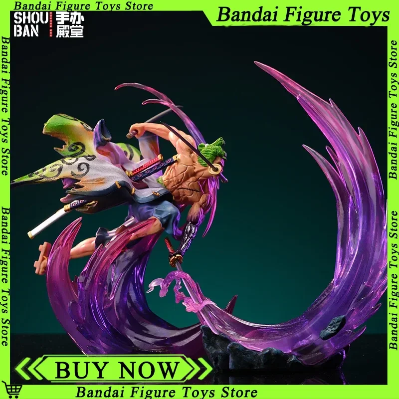 Figura de acción Zoro One Piece colección infantil para niños - imagen 2