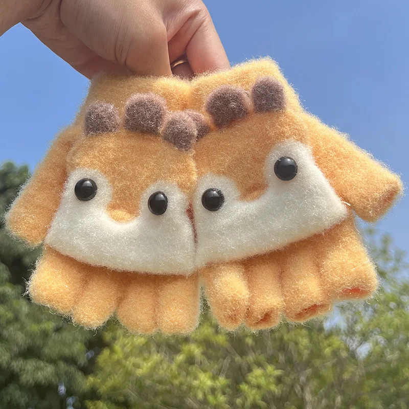 Guantes para bebés y niños al aire libre a prueba de viento