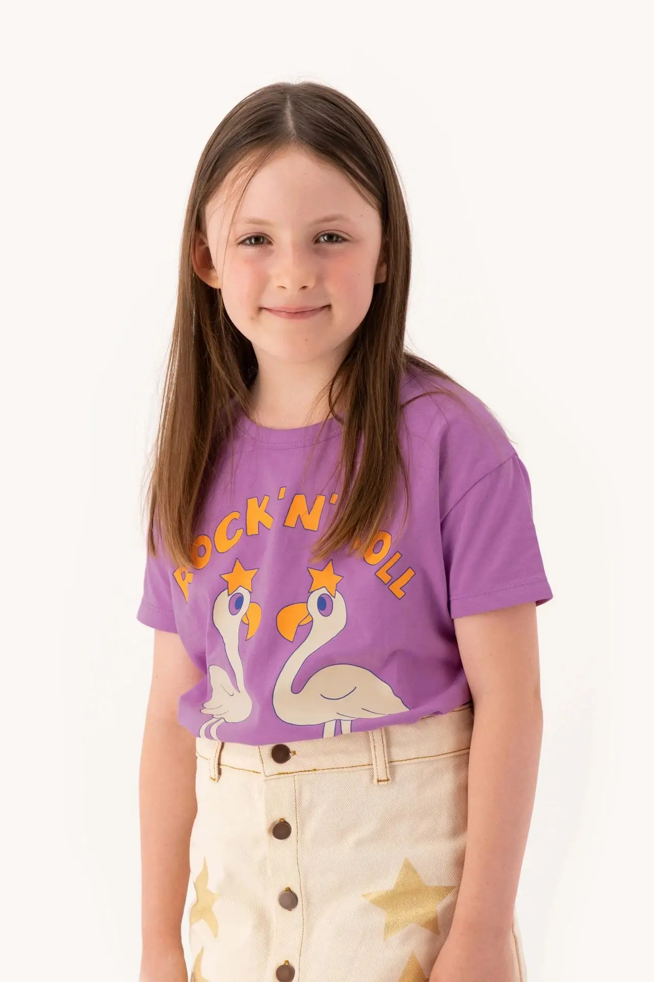 Conjunto de verano infantil con prendas combinables