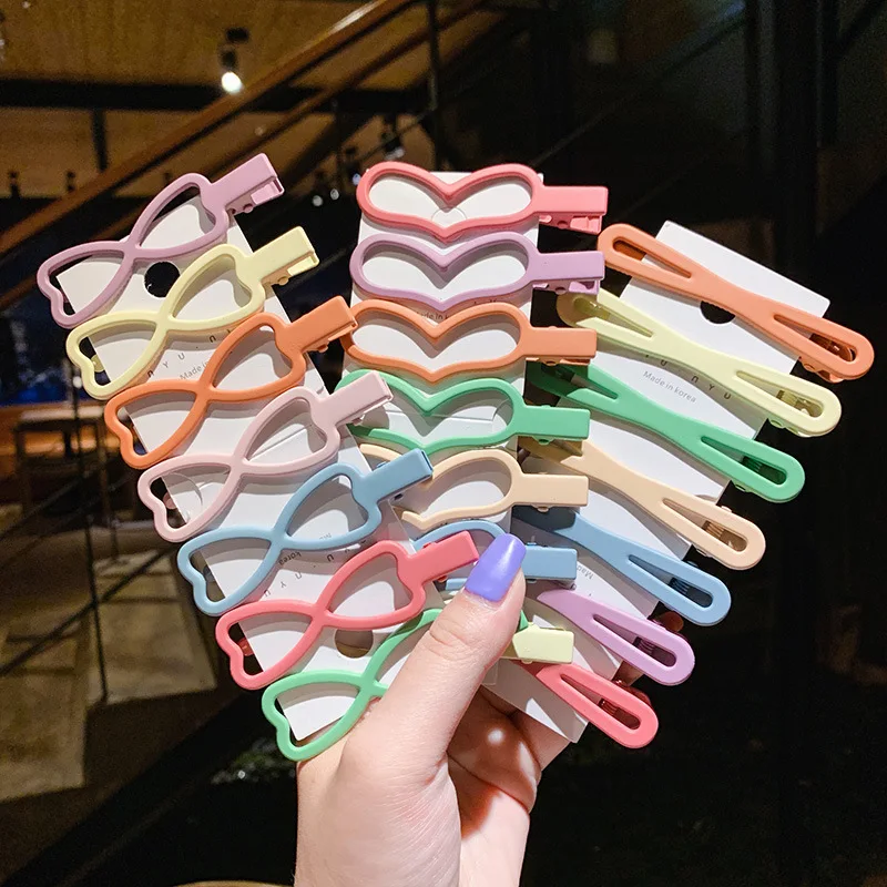 Pinzas y horquillas pelo niña – Diseño gotas de agua - imagen 2