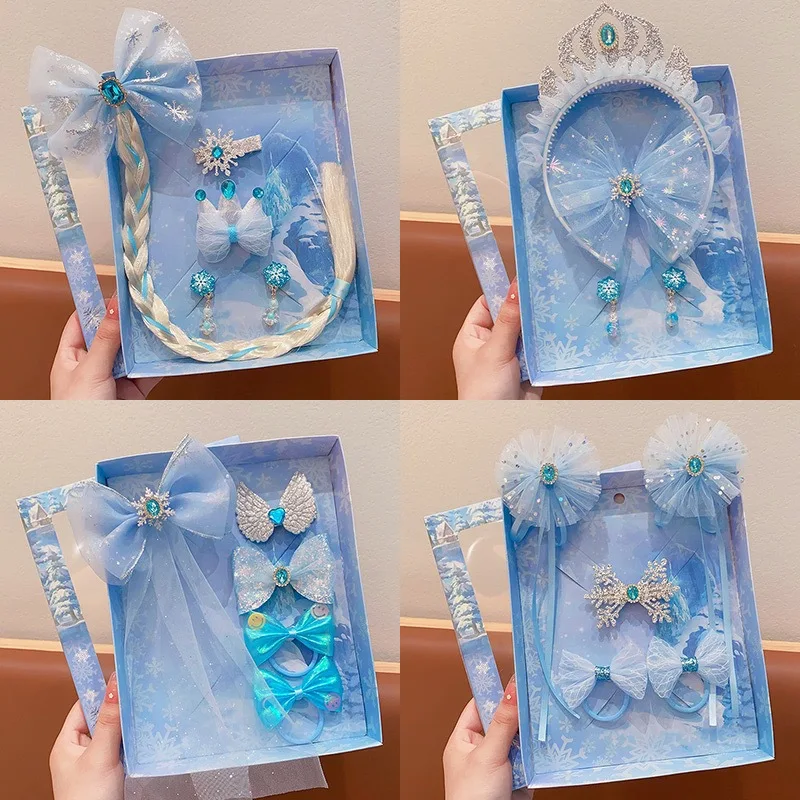 Diadema Corona de Princesa con Lazo para Niña - Accesorios Infantiles - imagen 2